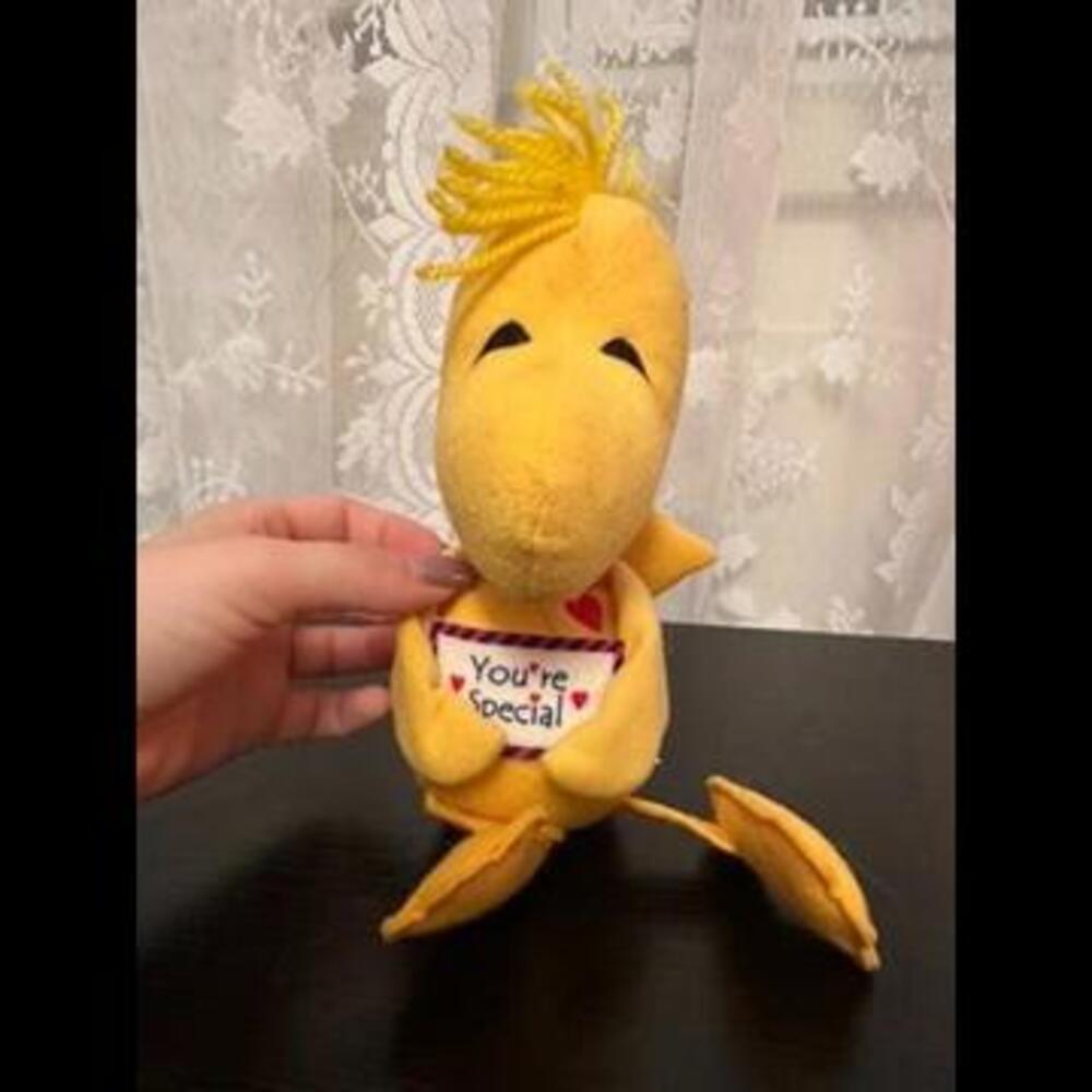 Peanuts Celebration Plush - 'You're Special' Woodstock Toy